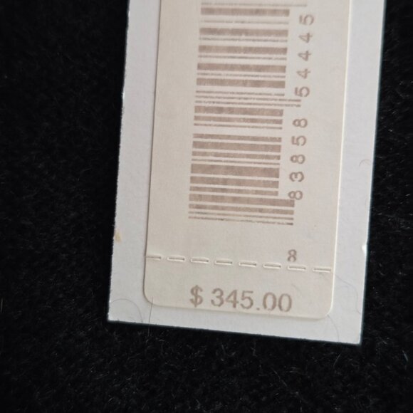 Theory Amaya 100% Cashmere Tunic Cardigan Sweater Black Size Small NWT - Picture 11 of 14